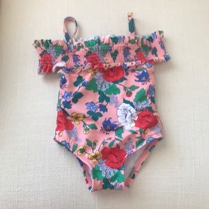 Janie and Jack bathing suit 3 to 6 month